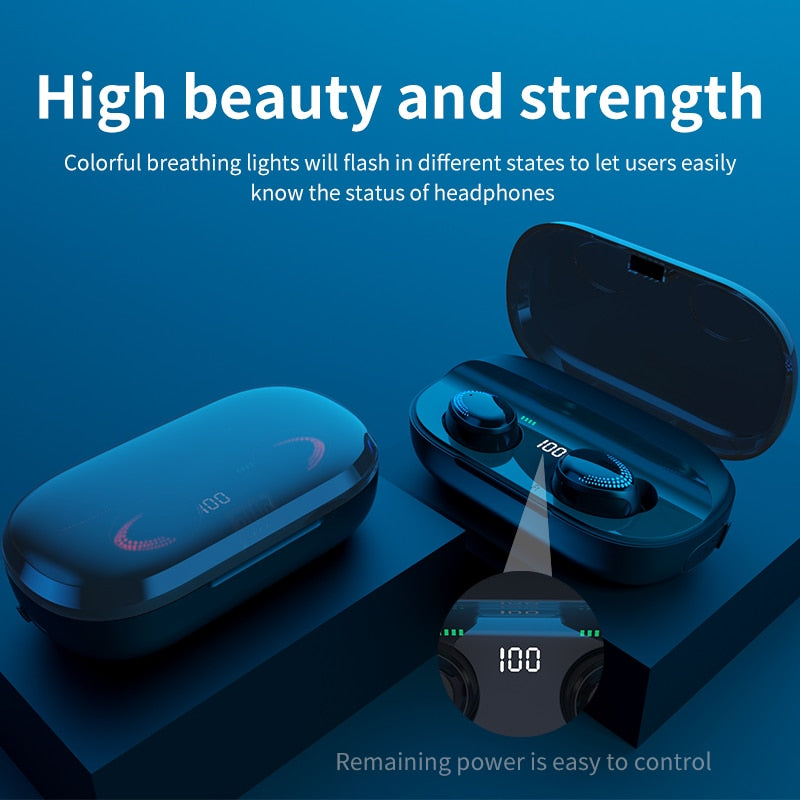 Digital display headset