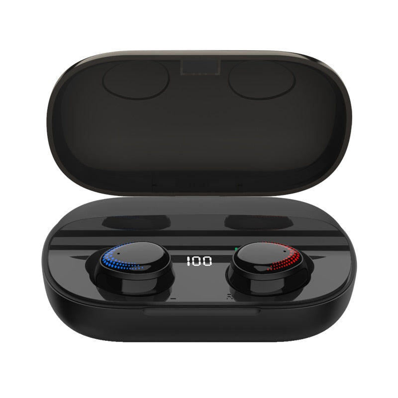 Digital display headset