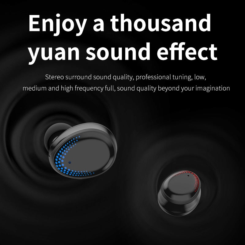 Digital display headset